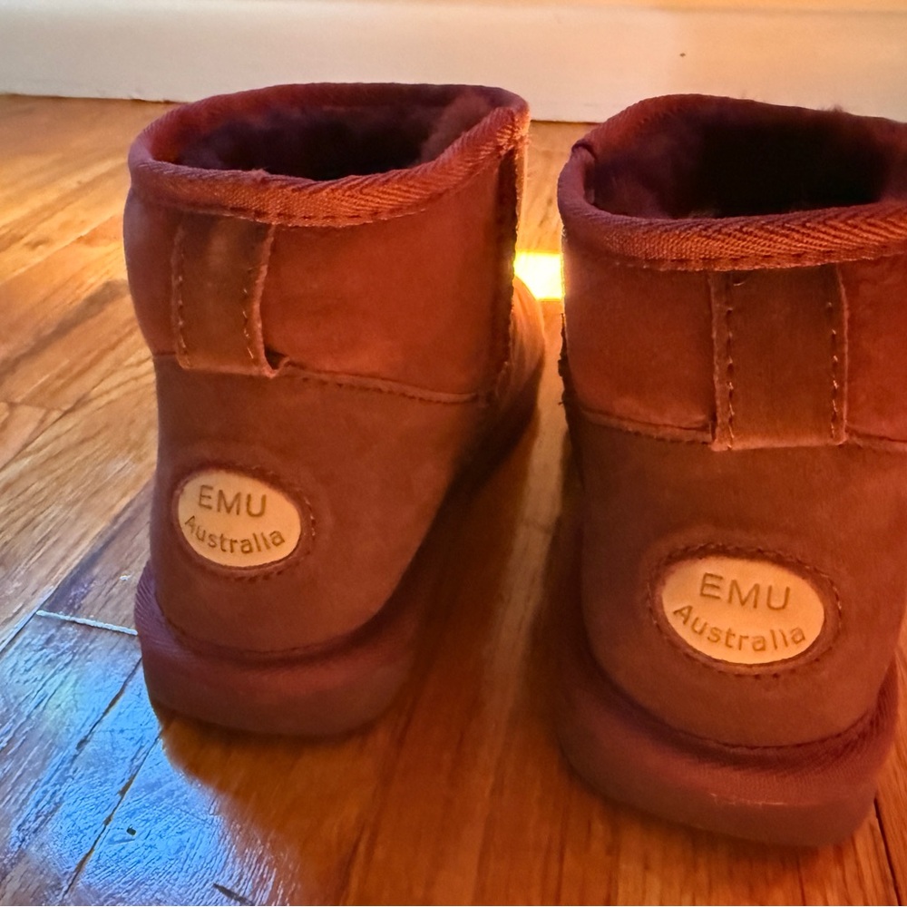 New EMU Stinger Micro Boot Merlot Size 6 - Picture 5 of 5
